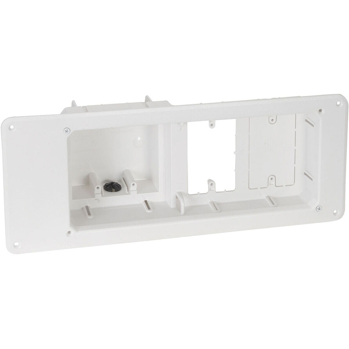 Arlington Industries TVB613 TV Box Recessed Dual 110 and